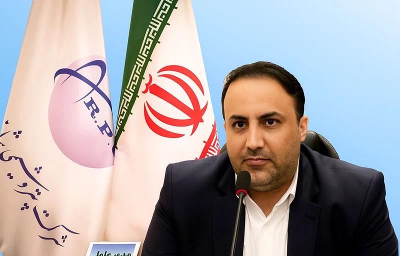 معرفی مدیر عامل کارخانه پتروشیمی شازند در اراک