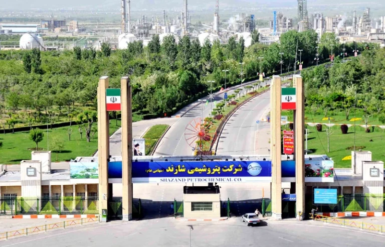 کارخانه پتروشیمی اراک، شازند