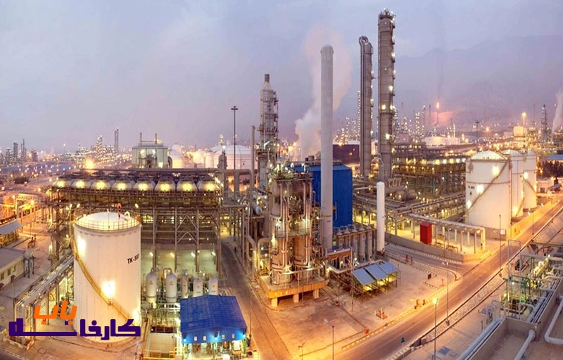 سامانه جامع پرسنلی پتروشیمی بندر امام