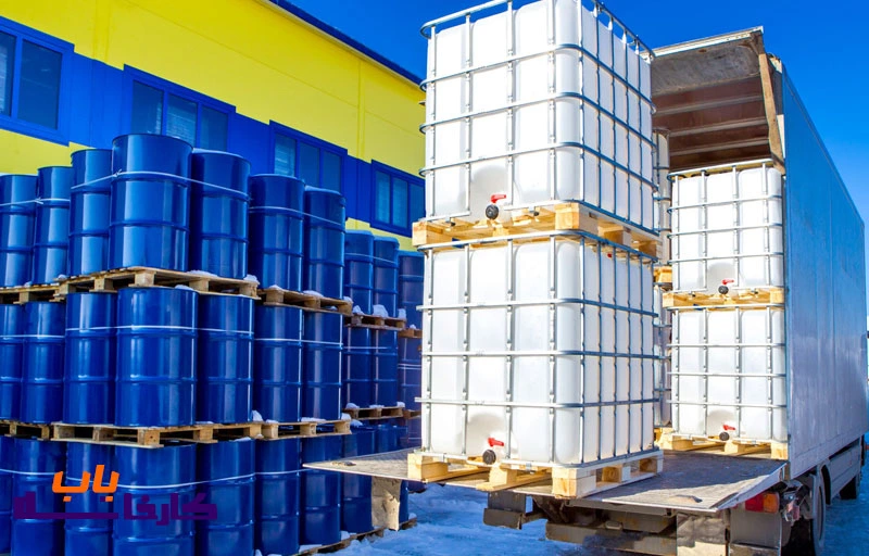 محصولات کارخانه پتروشیمی بندر امام