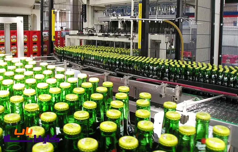 محصولات بهنوش درب کارخانه