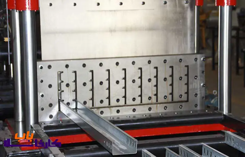 سازنده برتر سینی و نردبان کابل