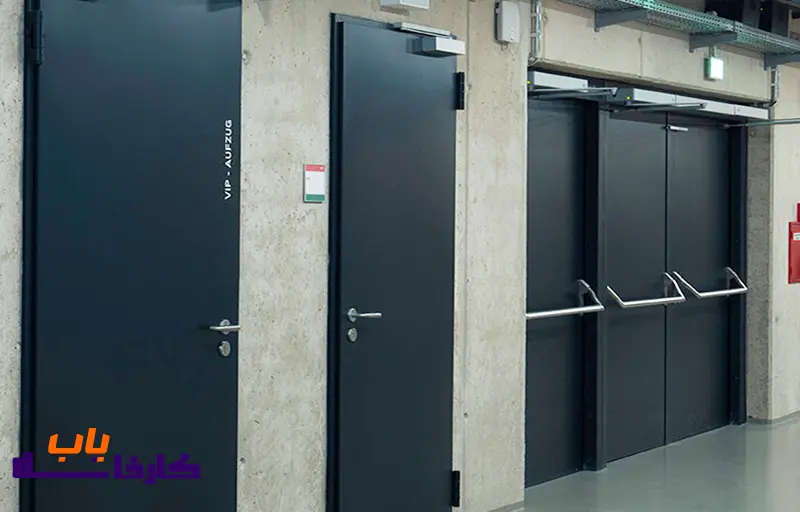 تولیدکنندگان مورد تایید آتشنشانی درهای مقاوم ضد حریق