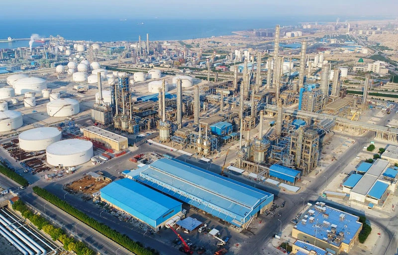 تفاوت پالایشگاه و پتروشیمی در چیست؟