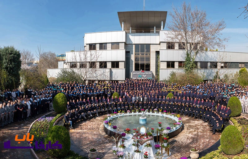 اسامی کارکنان شرکت مپنا