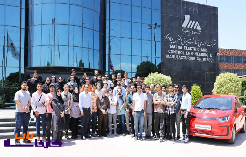 شرکت مپنا وابسته به سپاه