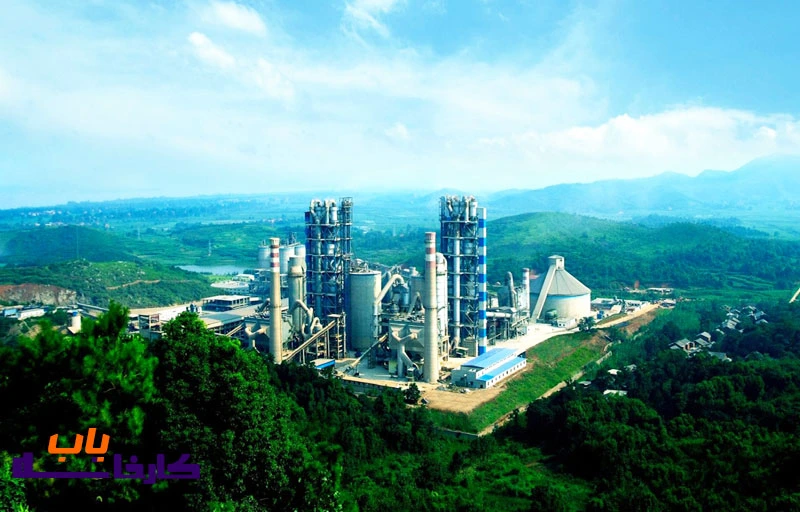 معرفی بزرگترین کارخانه سیمان در خاورمیانه