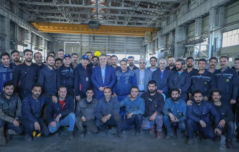 پرسنل ماشین سازی اراک