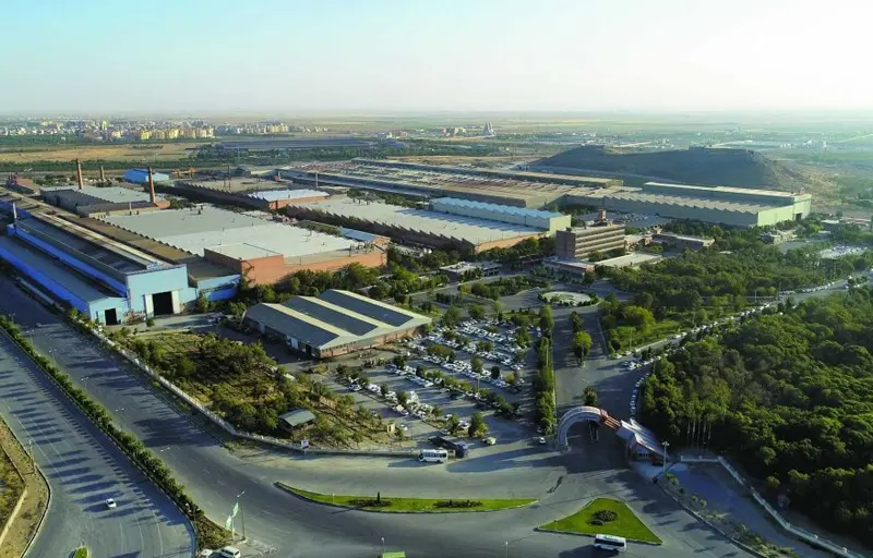 شرکت و کارخانه ماشین سازی در اراک