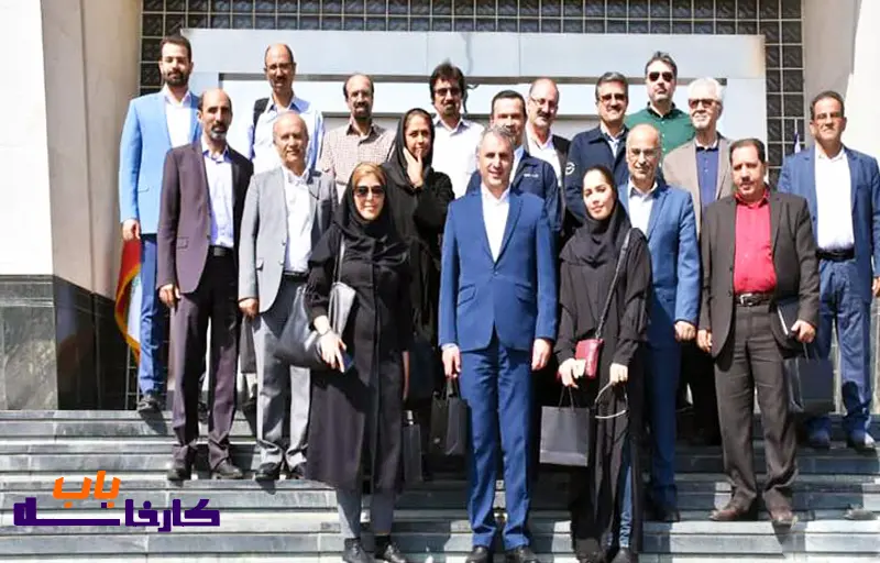 معرفی مدیران و اسامی کارکنان شرکت کروز