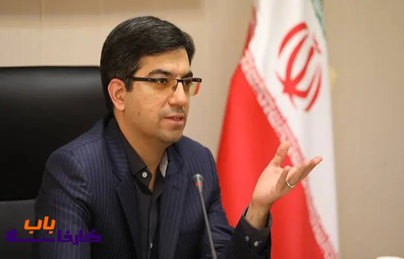 مدیر عامل شرکت پتروشیمی جم روح الله شهیدی پور