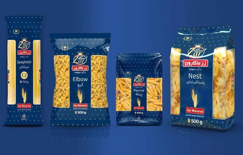 آشنایی با محصولات جدید زر ماکارون