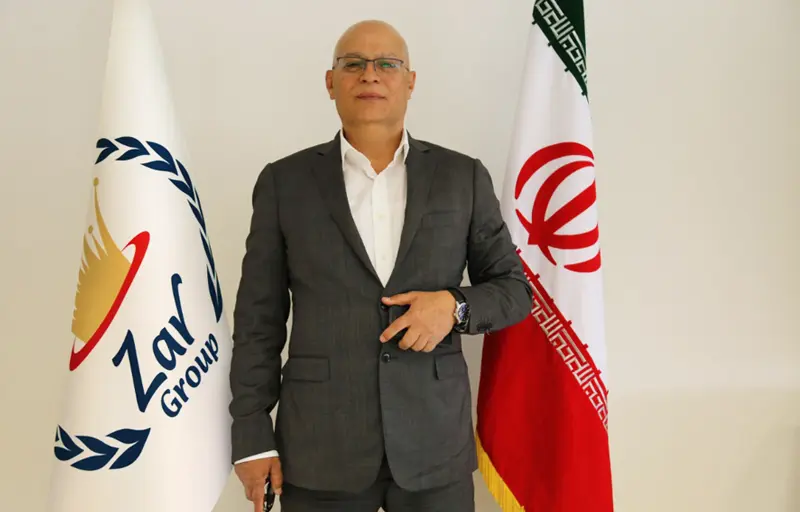 آقای مرتضی سلطانی مدیر عامل و مالک کارخانه زر ماکارون