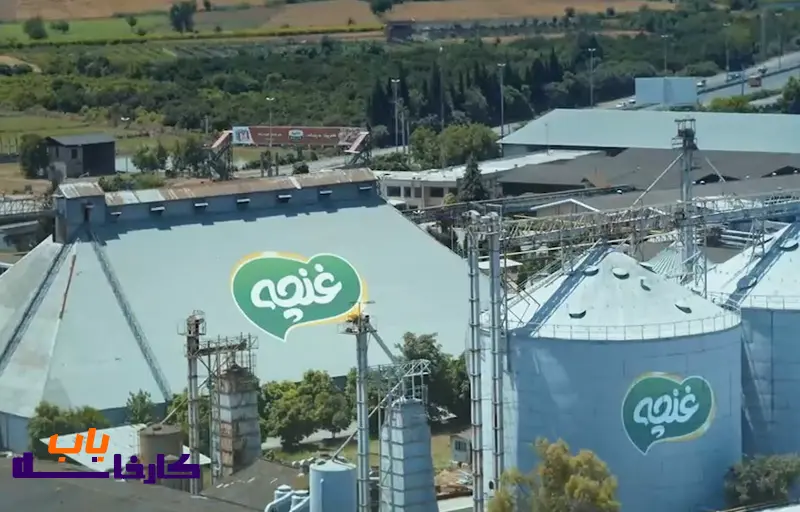 خرید از کارخانه روغن غنچه 