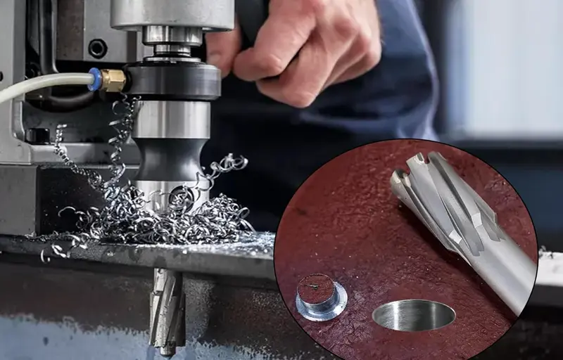 مته‌گردبر آهن HSS و tct