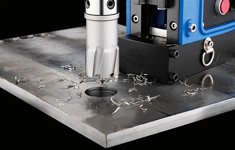 مته گردبر برای سازه‌های فلزی سنگین