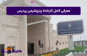 معرفی کامل کارخانه پتروشیمی پردیس