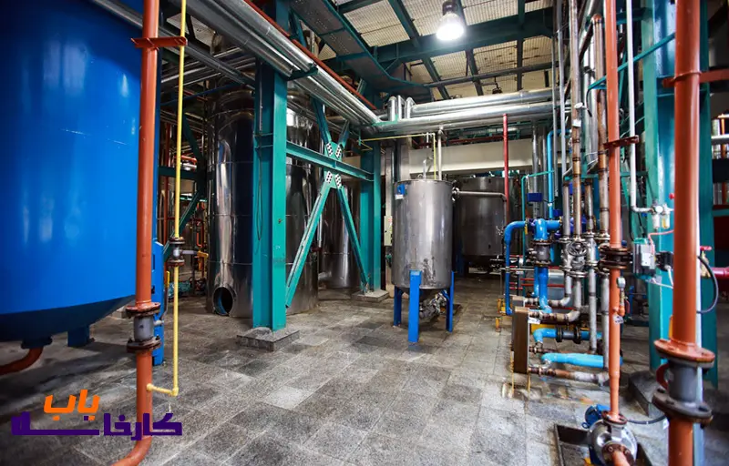 محصولات کارخانه روغن ورامین کدام هستند؟