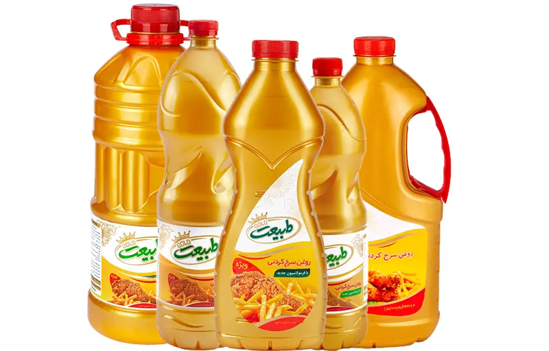 محصولات شرکت طبیعت کدامند؟