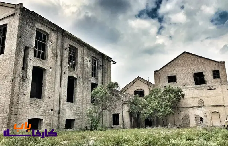 قدیمی ترین کارخانه قند و شکر در ایران