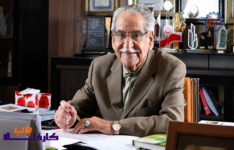 معرفی مدیر عامل شرکت مهرام