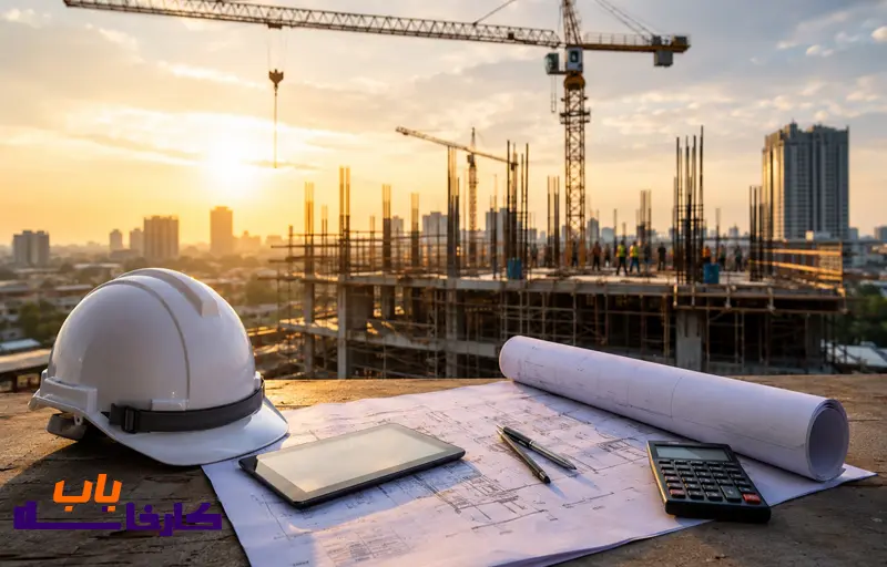 وظایف مدیر پروژه ساختمانی
